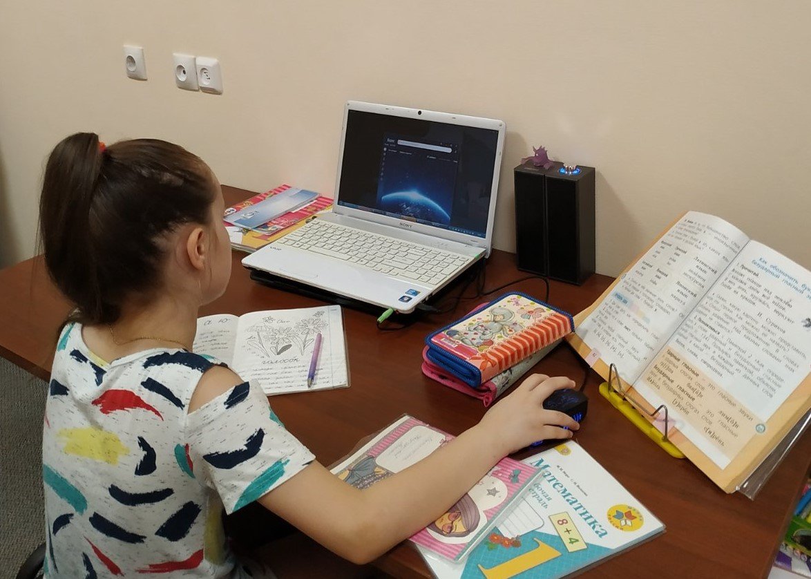 Дистанционное обучение.
