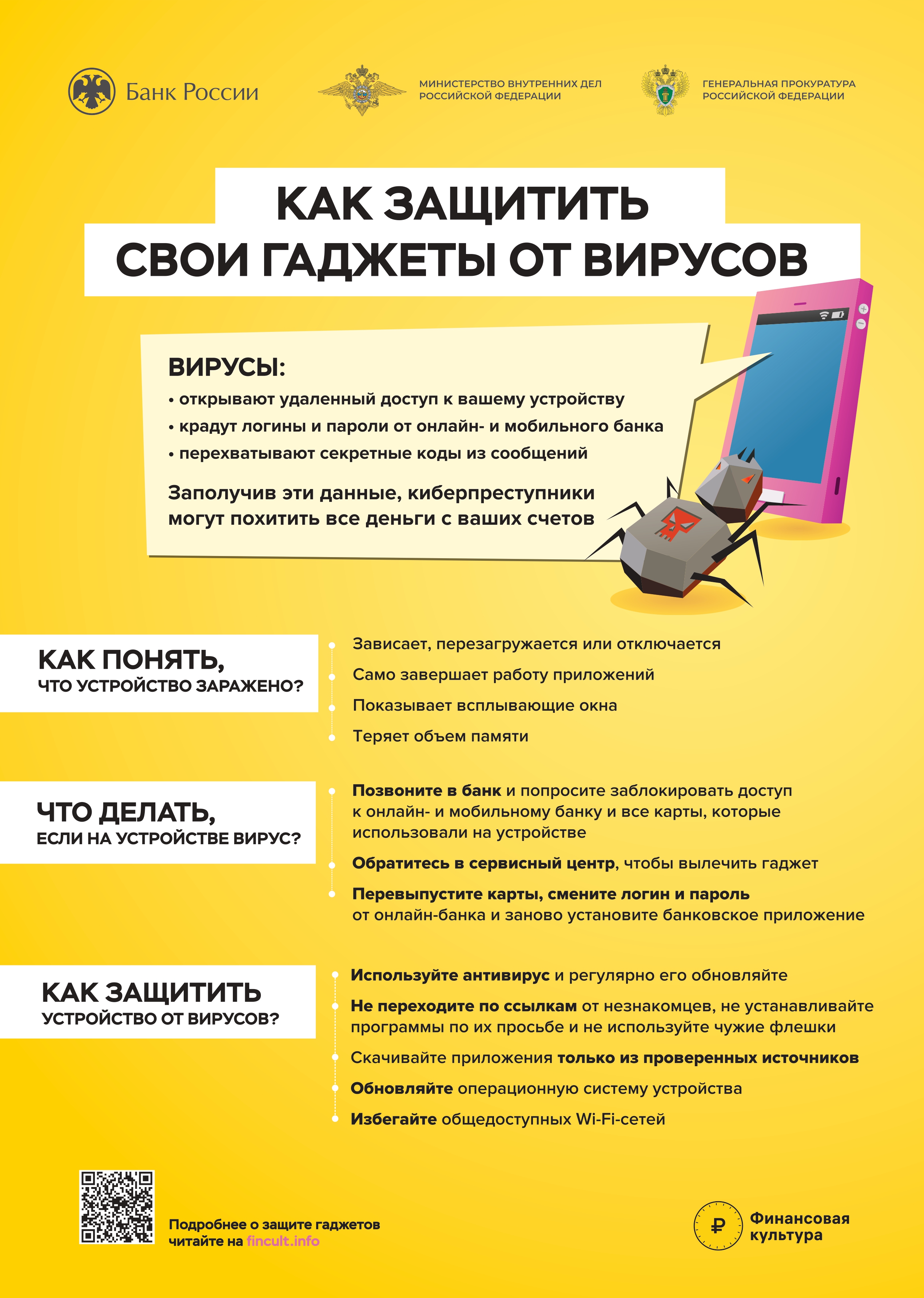 Профилактика мошенничества.