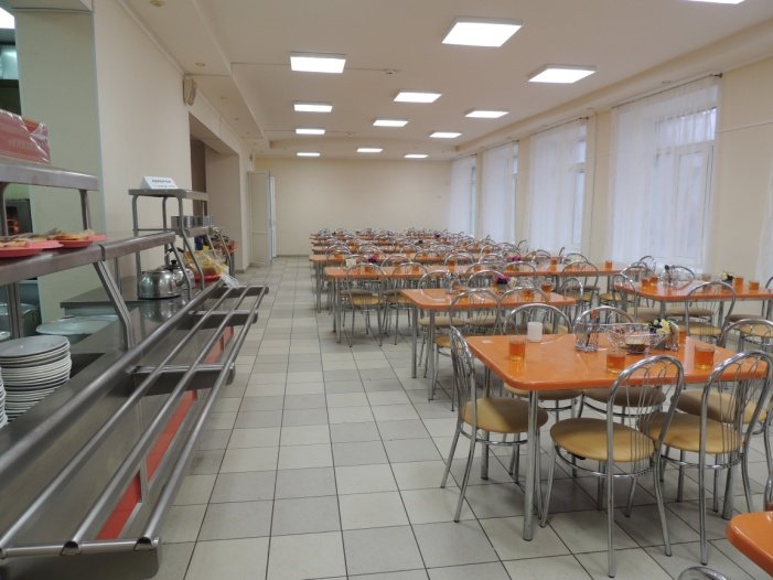 Изображения столовой.