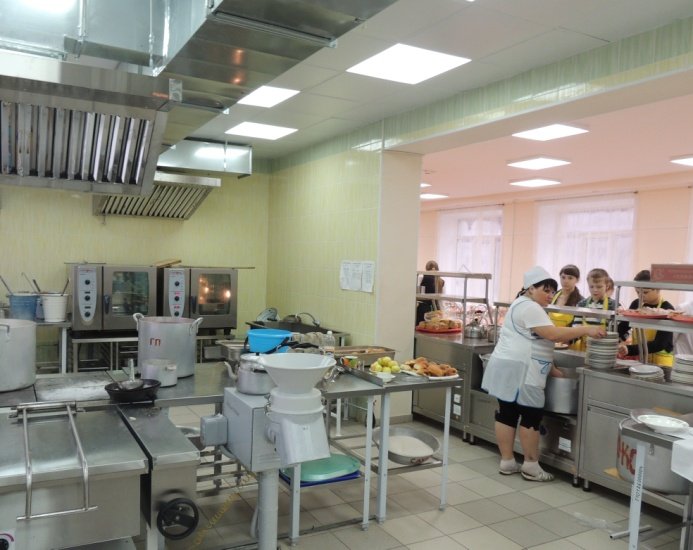 Изображения столовой.