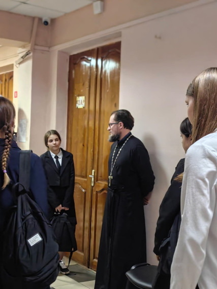 О проведении Недели православной культуры в МАОУ СОШ №17 города Липецка..